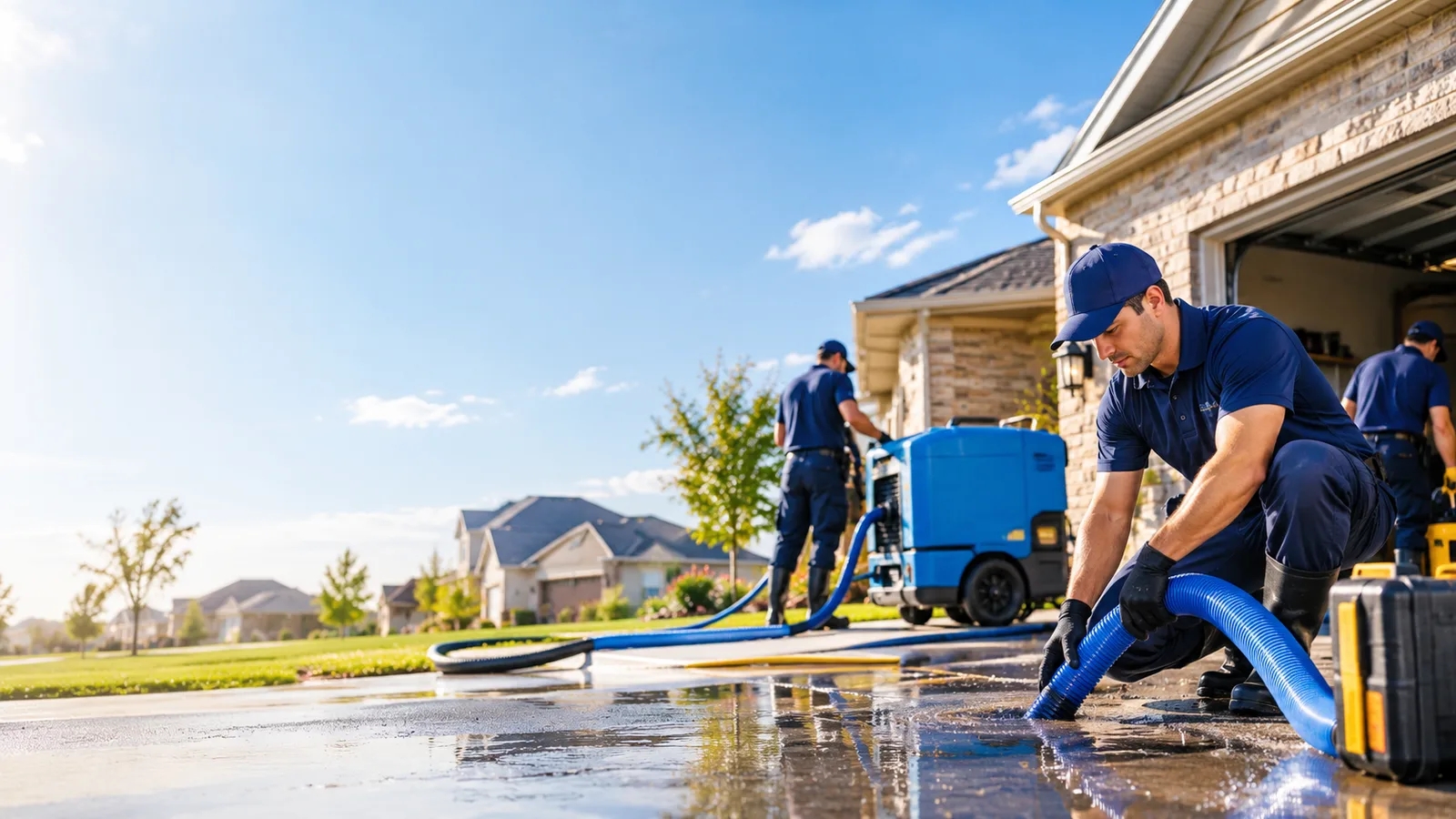 Sewage Backup Cleanup in Nazareth, TX near me